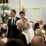 Neil Patrick Harris as Barney and Cobie Smulders as Robin in “How I Met Your Mother.”