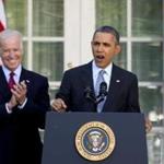 President Barack Obama spoke about the Affordable Care Act in the Rose Garden of the White House on Tuesday afternoon.