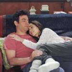 Josh Radnor as Ted and Cristin Milioti as The Mother.