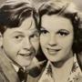 Mickey Rooney, with Judy Garland in “Babes in Arms” in 1937.