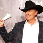 George Strait won his second entertainer of the year — 25 years after he won his first.