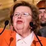 “I want everyone to know, everyone in the Senate and everyone in the United States of America, though we lost the vote, we refuse to lose the battle. We are going to continue the fight,’’ said Senator Barbara Mikulski.