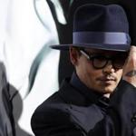 Actor Johnny Depp attended the premiere of 