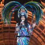 Cher performed at TD Garden. 