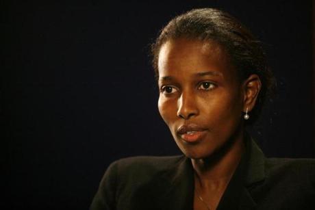 Ayaan Hirsi Ali.

