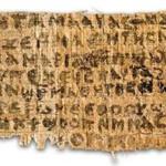 The results of a carbon dating test found that the “Gospel of Jesus’s Wife” papyrus probably dates to eighth-century Egypt.
