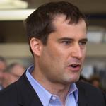 Democrat Seth Moulton hopes to topple Rep. John Tierney in the September primary.