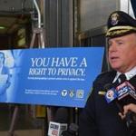 “We want to alert passengers that this is a crime and if they see it, they should report it,” Transit Police Chief Paul MacMillan said.