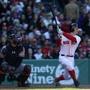 Brock Holt hit an RBI triple that lifted the Red Sox to a 4-2 victory over the Orioles at Fenway Park.