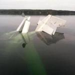 A Sudbury man’s plane crashed into Lake Winnipesaukee Tuesday, April 22. The pilot, Vadim Gayshan, was treated for cold water immersion. 
