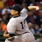 Yankees starter Masahiro Tanaka struck out seven and gave up seven hits and two runs in running his record to 3-0. 
