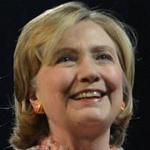 Hillary Clinton spoke at Simmons' Leadership Conference April 23. 