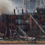 A nine-alarm Back Bay fire claimed the lives of two Boston firefighters last month.