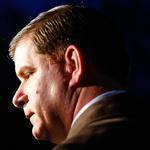 Boston Mayor Martin J. Walsh promised during last year’s mayoral campaign that he would move swiftly to reach a resolution on a contract with the city’s firefighters.