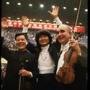 A Chinese concertmaster, BSO music director Seiji Ozawa, and BSO concertmaster Joseph Silverstein after a 1979 concert in Beijing.
