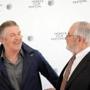Alec Baldwin (left) and Barney Frank at the Tribeca Film Festival Sunday in New York.