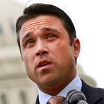 Rep. Michael Grimm was set to be arraigned later Monday in federal court in Brooklyn.