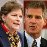 Over three years serving together in Congress, Shaheen and Brown never argued, true, but they also almost never agreed. 