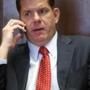 Boston Mayor Martin Walsh and members of his staff made cold calls to employers on Monday. 