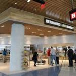 The new Berkshire Farms Market will debut in the refurbished Terminal B at Logan Airport Wednesday.