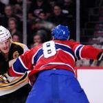 Bruins-Canadiens matchup tend to engender a lot of hard feelings.Photo by Richard Wolowicz/Getty Images)