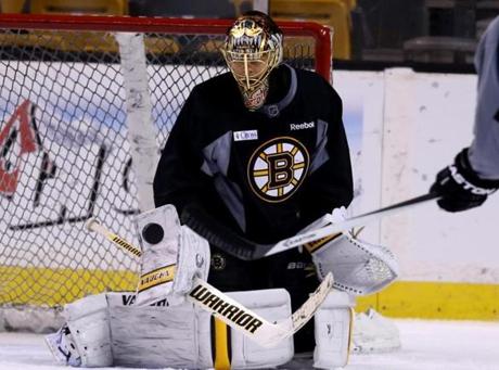 Tuukka Rask and the Bruins will welcome the Canadiens on Thursday. 
