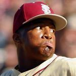 Florida State baseball coach Mike Miller suspended Jameis Winston indefinitely until he completes a community service program. 