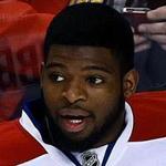 Canadiens defenseman P.K. Subban was the target of racist comments on social media following his Game 1 heroics.