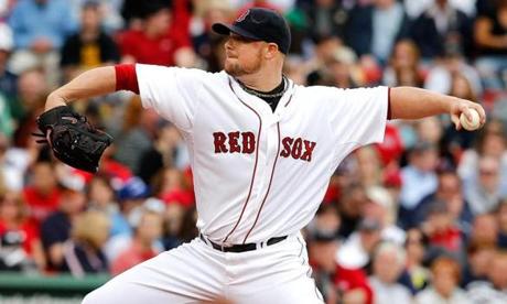 Jon Lester pitched one of the finest games of his career in the Red Sox’ 6-3 victory against the Oakland Athletics on Saturday.
