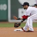 Dustin Pedroia is at the top of the list of players Mariano Rivera admires in the game. Michael Dwyer/Associated Press