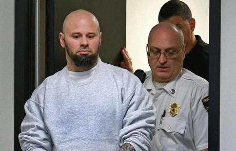 Jared Remy appeared for a hearing in Middlesex County Superior Court last week.
