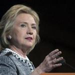 Former Secretary of State Hillary Rodham Clinton spoke in Washington in May.