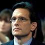 ?Obviously, we came up short,? Representative Eric Cantor (with his wife, Diana) told his supporters Tuesday night.