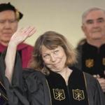 Jill Abramson gave the commencement address at Wake Forest University in May.
