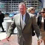 John O'Brien departed Moakley Federal Court May 30