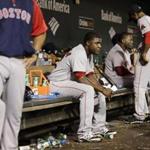 Red Sox starting pitcher Rubby De La Rosa gave up four runs on seven hits in Baltimore, falling to 1-2. 