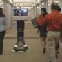Ava 500 robots let users move around with colleagues from remote locations.