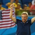 Coach Jurgen Klinsmann celebrated his team's 2-1 victory over Ghana.