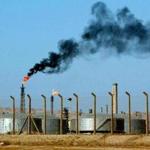 In this 2003 file photo, a refinery is seen in the city of Beiji, home to Iraq's largest oil refinery.