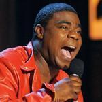Tracy Morgan is hospitalized in fair condition with a broken leg and other injuries.