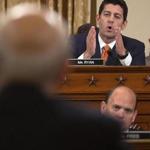 Republican congressman Paul Ryan said he did not believe IRS officials on the lost e-mails sought by investigators. 