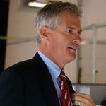 Scott Brown, now running for Senate in New Hampshire, agreed Friday to let reporters review eight years of tax returns filed by him and his wife Gail Huff.