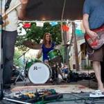 Rikki Bates (pictured drumming at a Cambridge block party earlier this month) says learning of MassHealth?s decision to cover gender reassignment surgery was ?like my life?s dream coming true, really.?