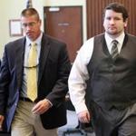 The jury will start deliberating a first-degree murder charge against Seth Mazzaglia (right) after receiving instructions from the judge on Thursday. 