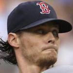 Red Sox starter Clay Buchholz threw a pitch during the first inning.