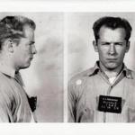 Mugshots of Whitey Bulger in 1959 at Alcatraz. 