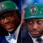 Marcus Smart (left) has the versatility to play either backcourt role, and James Young provides impressive shooting and a scoring punch.