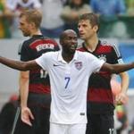?It?s a big step for the growth of soccer if we get past Belgium,?? US defender DaMarcus Beasley said.