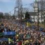 More than 32,000 runners started the 2014 Boston Marathon.