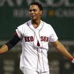 Red Sox rookie Xander Bogaerts is hitless in his last 23 at-bats. Jim Rogash/Getty Images